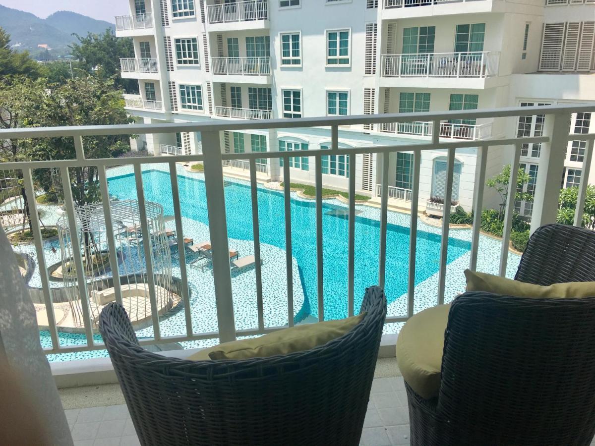 Summer 323,near Beach&cicada,beautiful Swimming Pool Lägenhet Hua Hin